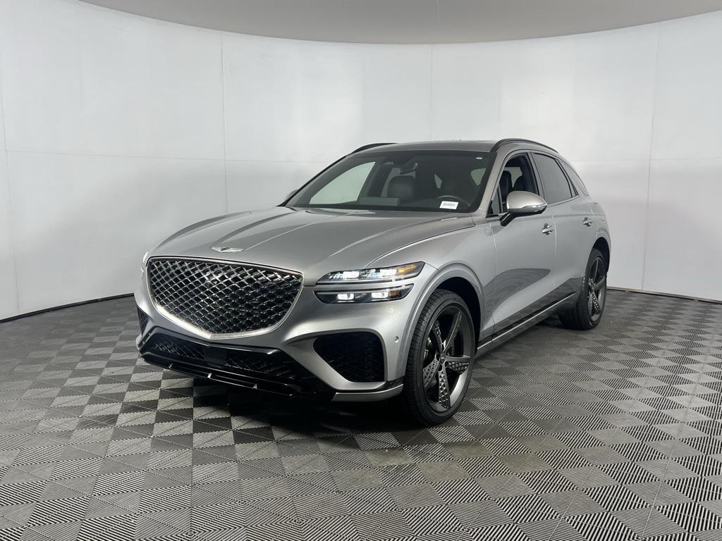 used 2025 Genesis GV70 car, priced at $50,975