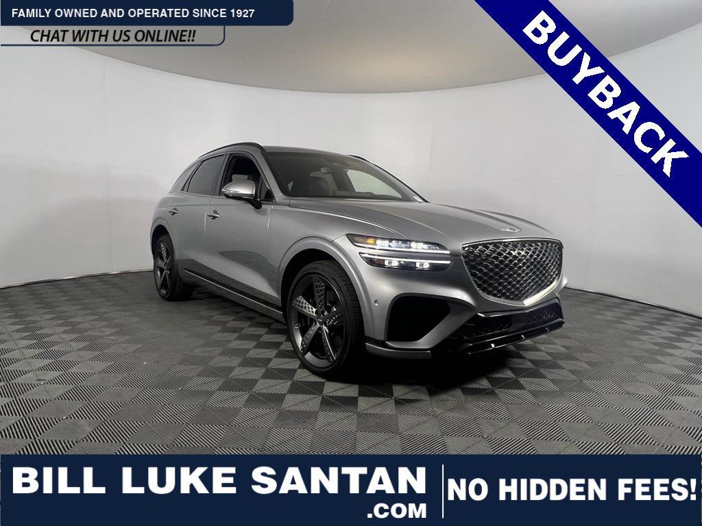 used 2025 Genesis GV70 car, priced at $50,975