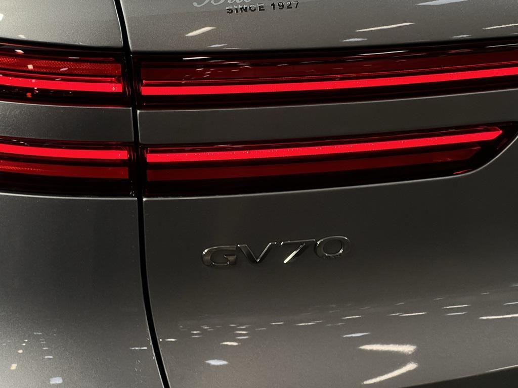 used 2025 Genesis GV70 car, priced at $50,975