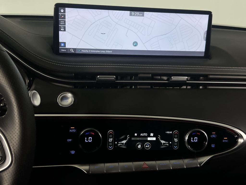 used 2025 Genesis GV70 car, priced at $50,975