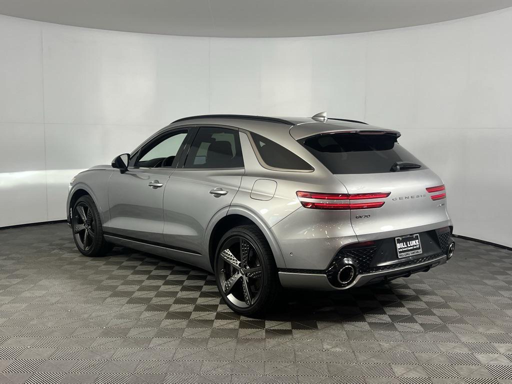 used 2025 Genesis GV70 car, priced at $50,975