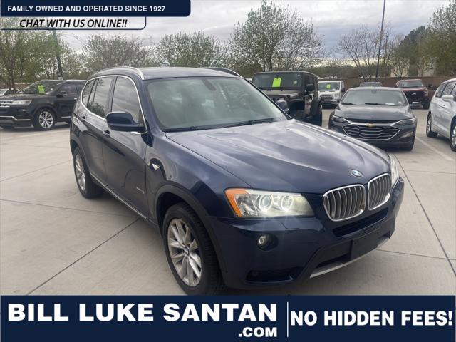 used 2011 BMW X3 car, priced at $9,995