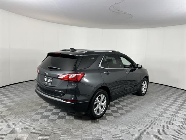 used 2021 Chevrolet Equinox car, priced at $23,673