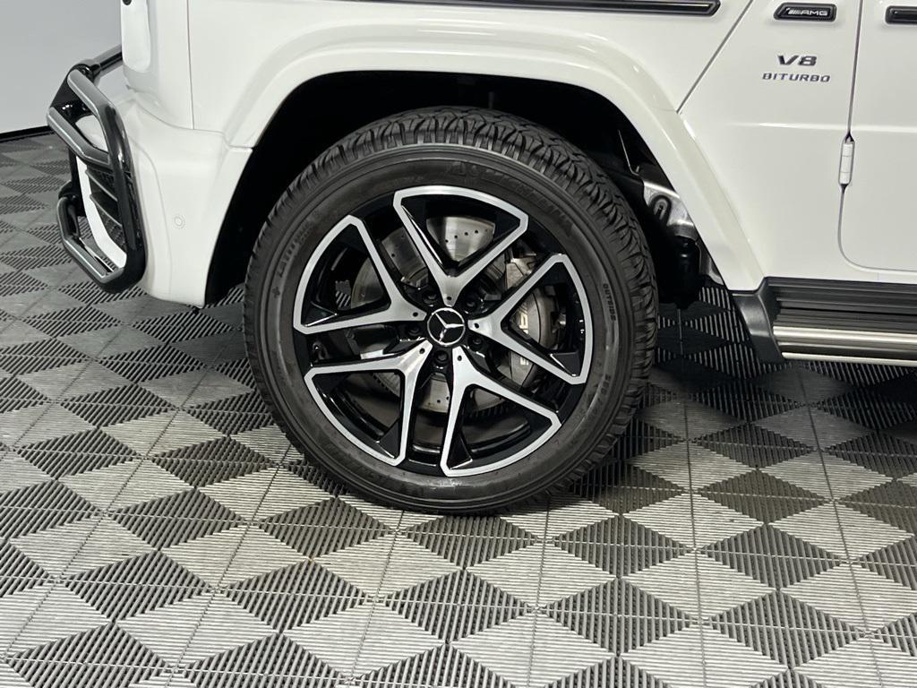 used 2021 Mercedes-Benz AMG G 63 car, priced at $146,373