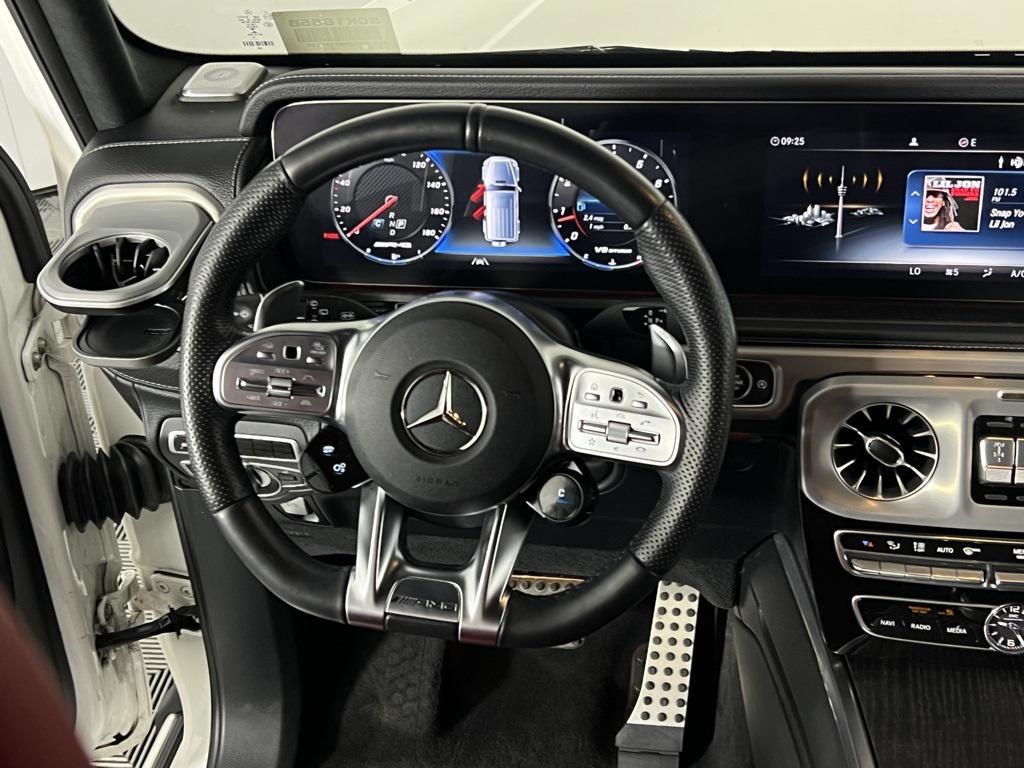 used 2021 Mercedes-Benz AMG G 63 car, priced at $146,373