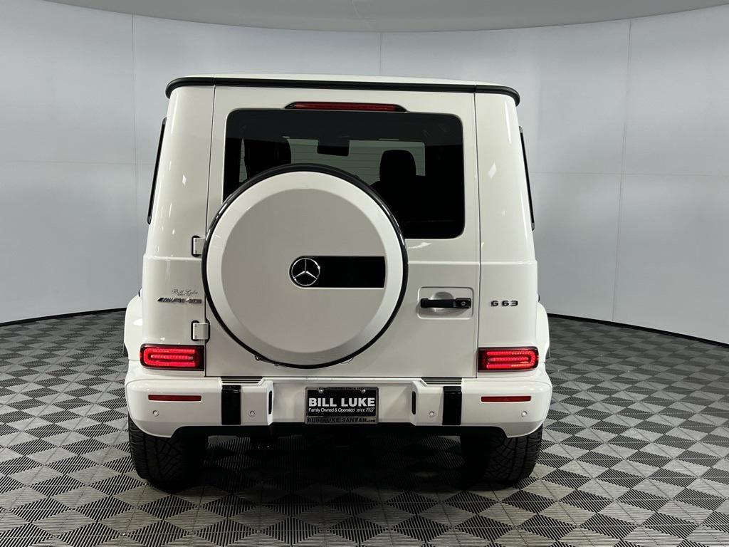 used 2021 Mercedes-Benz AMG G 63 car, priced at $146,373