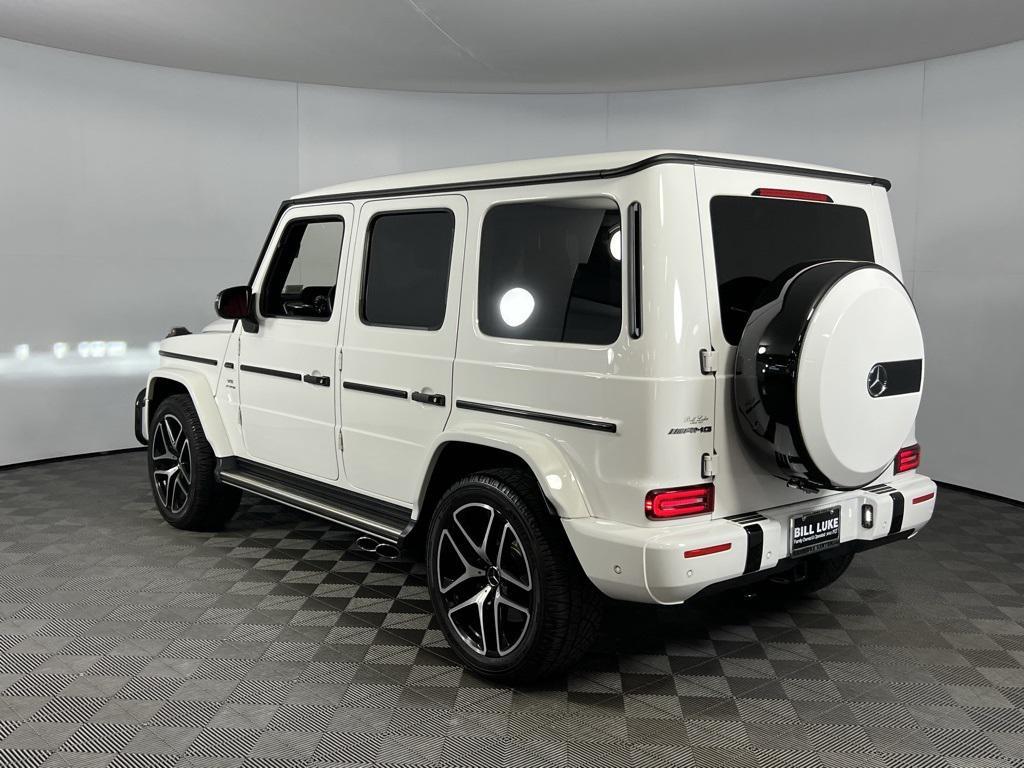 used 2021 Mercedes-Benz AMG G 63 car, priced at $146,373