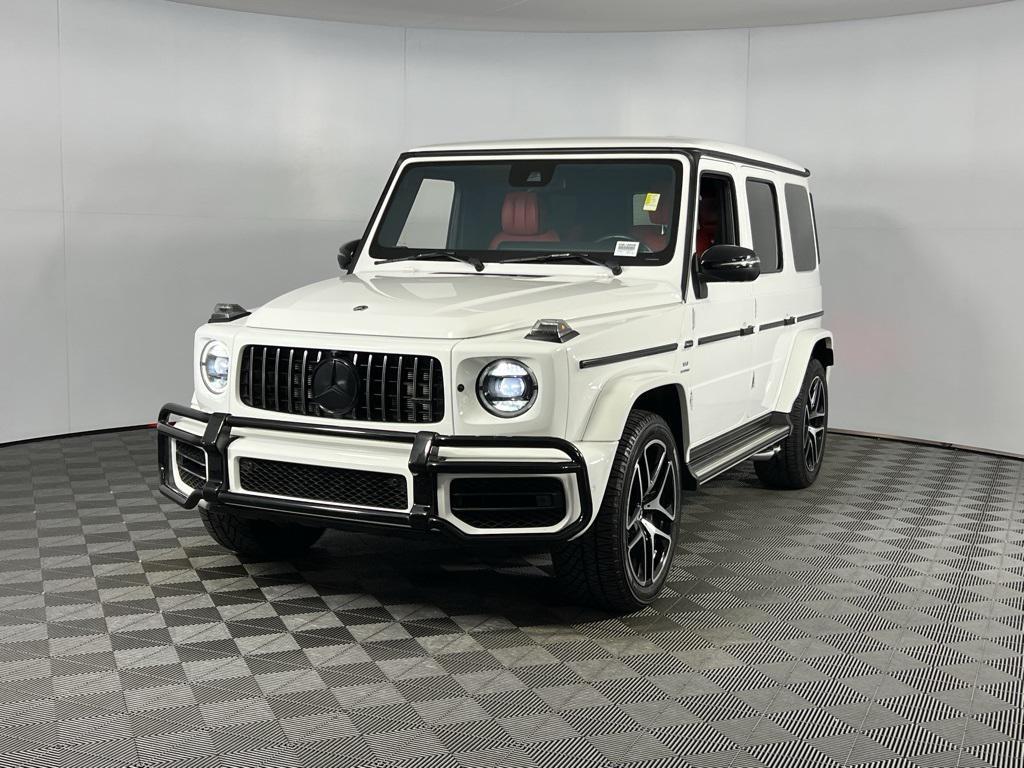used 2021 Mercedes-Benz AMG G 63 car, priced at $146,373