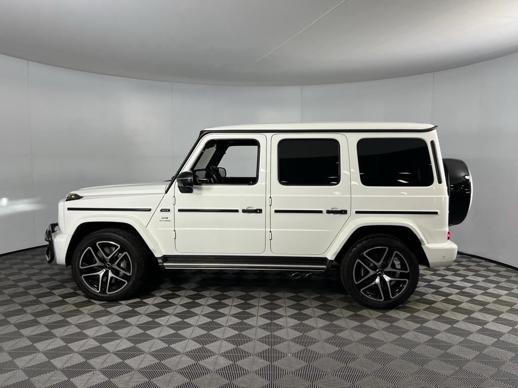 used 2021 Mercedes-Benz AMG G 63 car, priced at $146,373