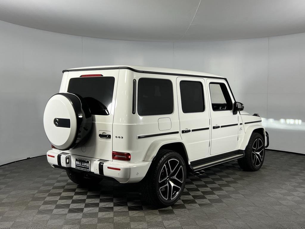 used 2021 Mercedes-Benz AMG G 63 car, priced at $146,373