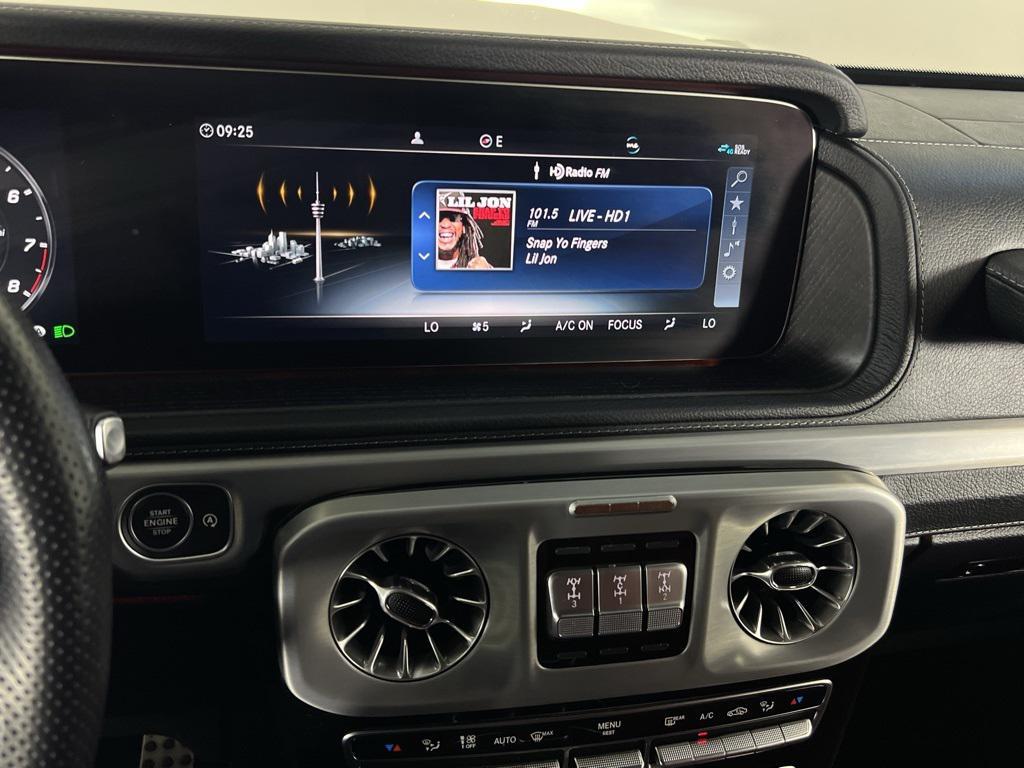 used 2021 Mercedes-Benz AMG G 63 car, priced at $146,373