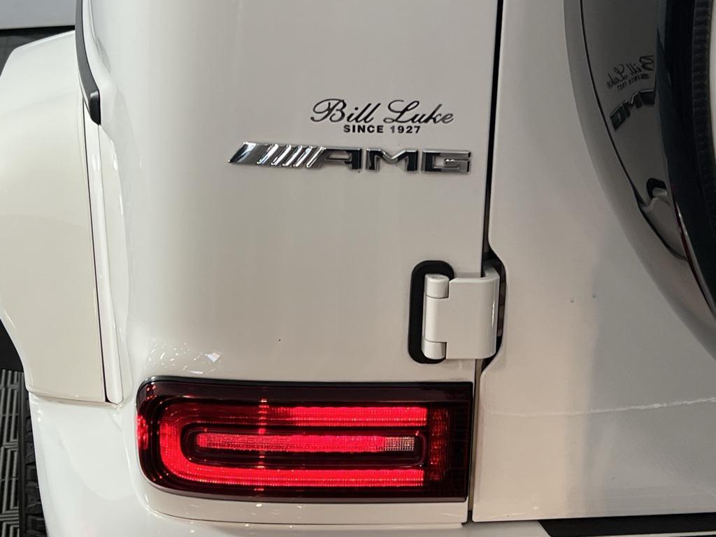 used 2021 Mercedes-Benz AMG G 63 car, priced at $146,373