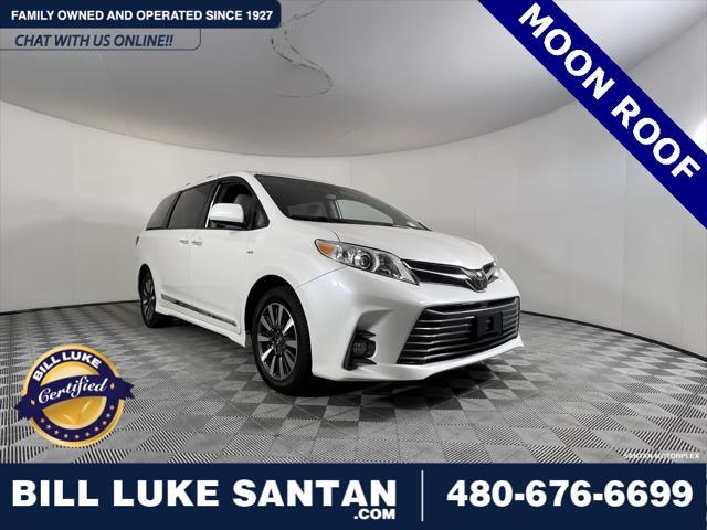 used 2020 Toyota Sienna car, priced at $38,573