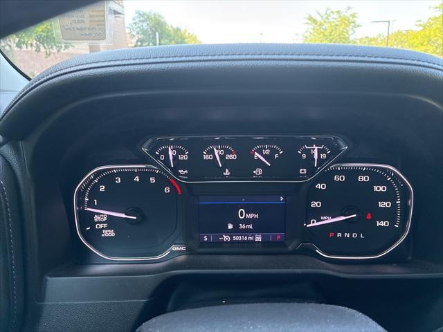 used 2021 GMC Sierra 1500 car, priced at $45,973