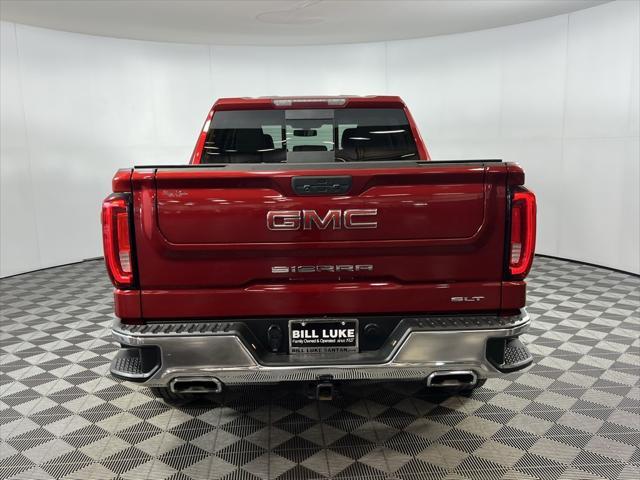 used 2021 GMC Sierra 1500 car, priced at $40,573