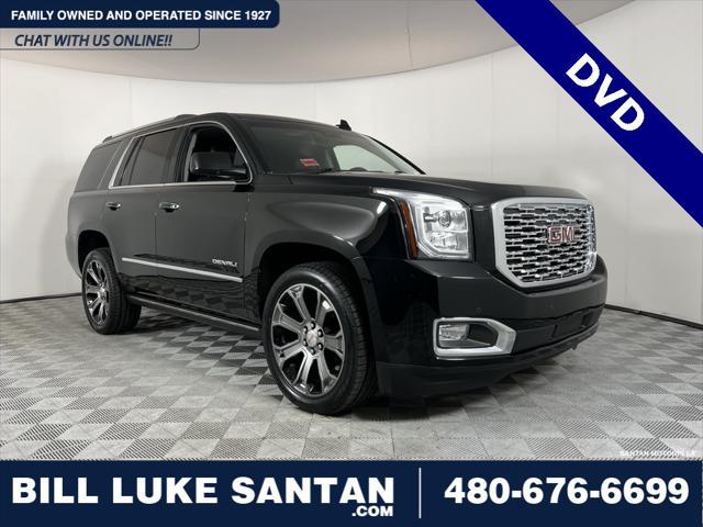 used 2018 GMC Yukon car, priced at $35,573