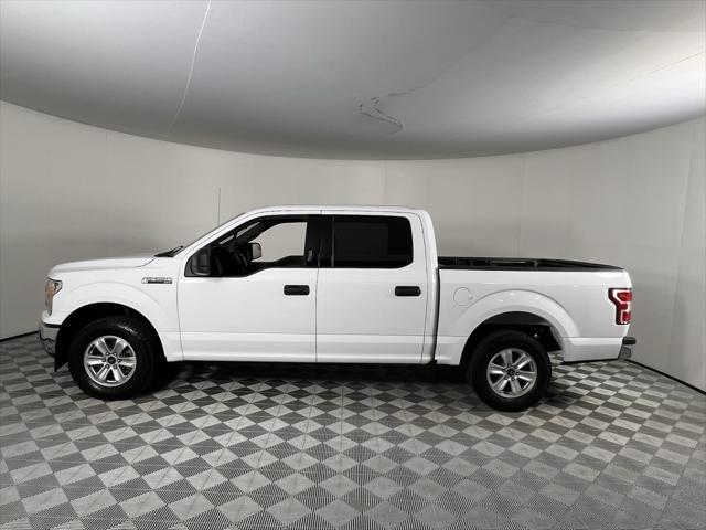 used 2018 Ford F-150 car, priced at $19,073