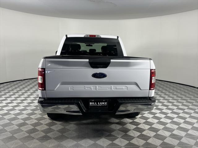 used 2018 Ford F-150 car, priced at $19,073