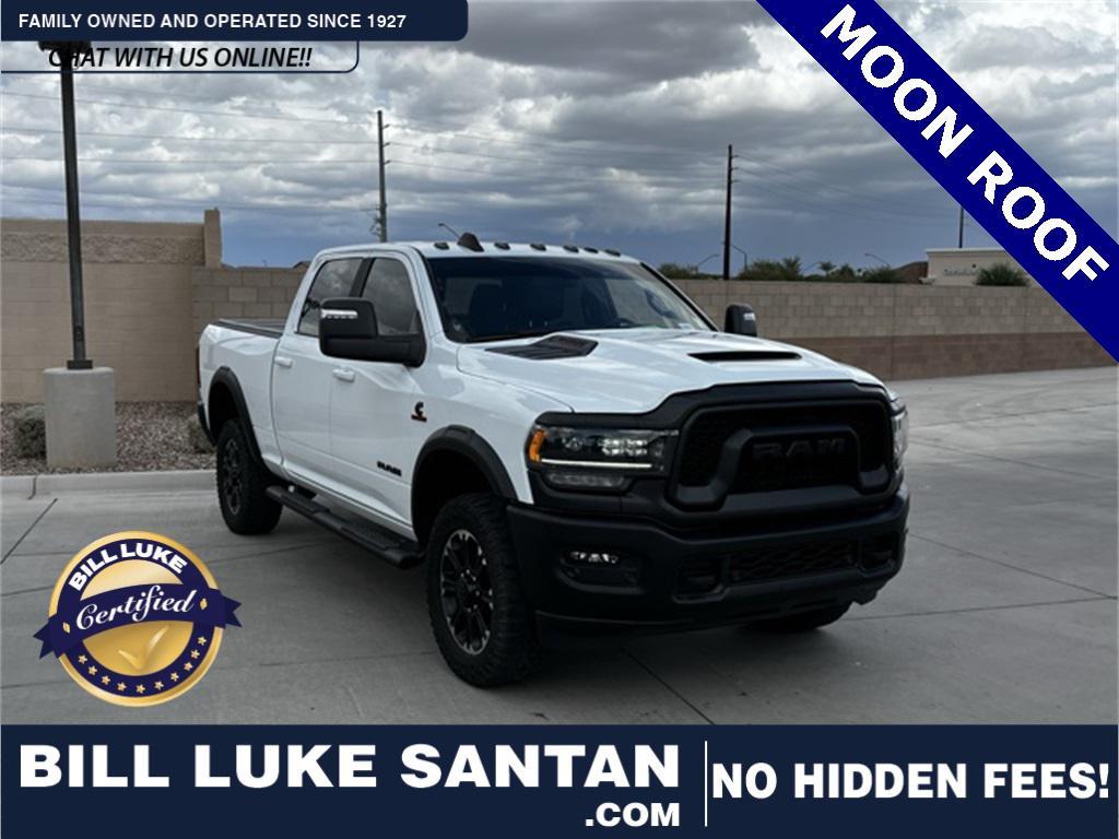 used 2024 Ram 2500 car, priced at $69,673