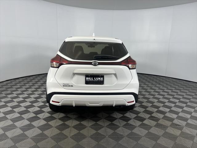 used 2022 Nissan Kicks car, priced at $17,773