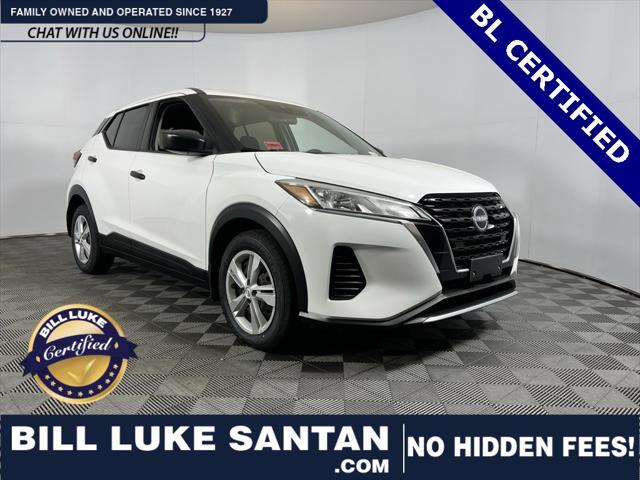 used 2022 Nissan Kicks car, priced at $17,773