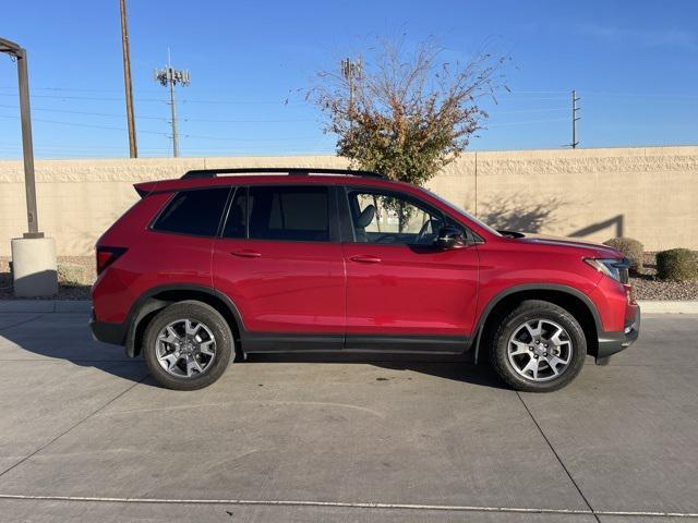 used 2022 Honda Passport car, priced at $31,773