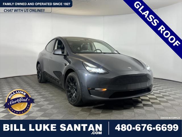 used 2023 Tesla Model Y car, priced at $33,573