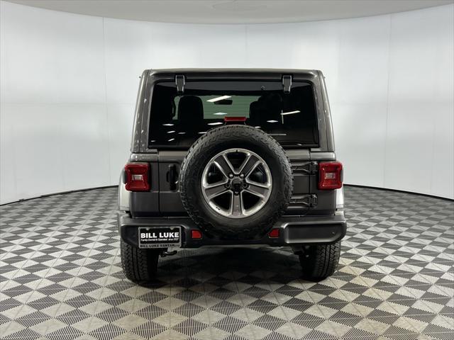 used 2021 Jeep Wrangler Unlimited car, priced at $31,575