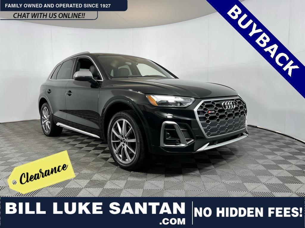 used 2023 Audi SQ5 car, priced at $39,975