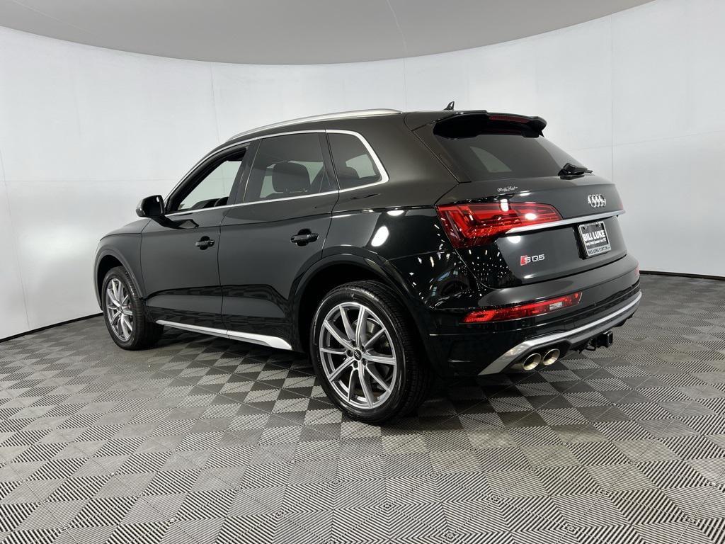 used 2023 Audi SQ5 car, priced at $38,975