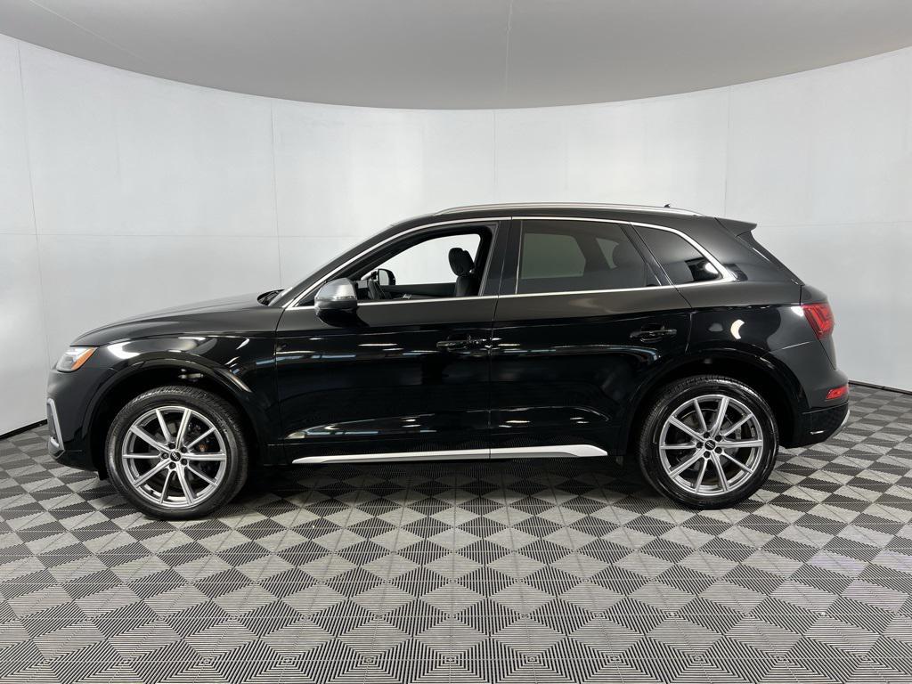 used 2023 Audi SQ5 car, priced at $38,975
