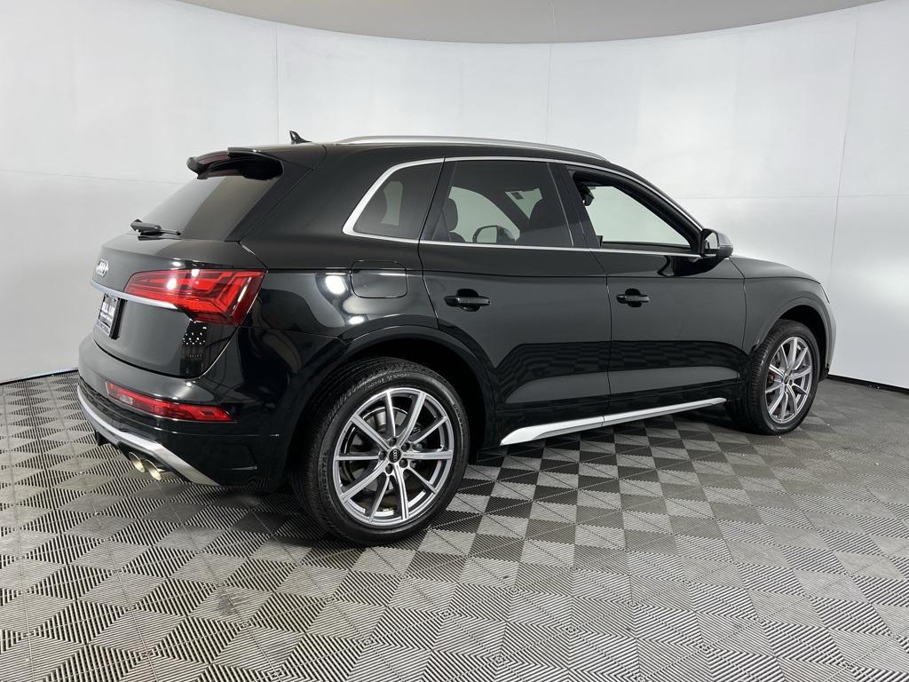 used 2023 Audi SQ5 car, priced at $38,975