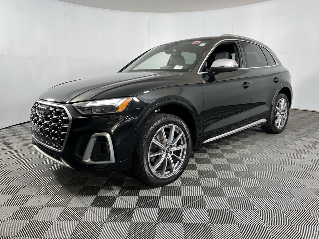 used 2023 Audi SQ5 car, priced at $38,975