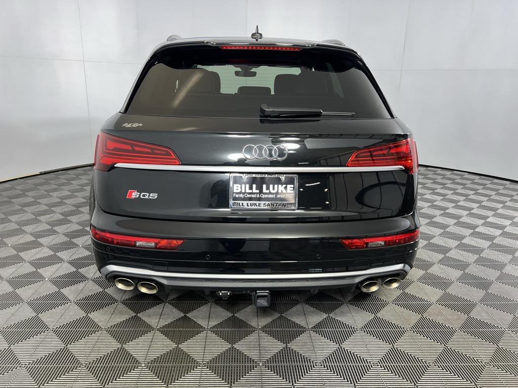 used 2023 Audi SQ5 car, priced at $38,975