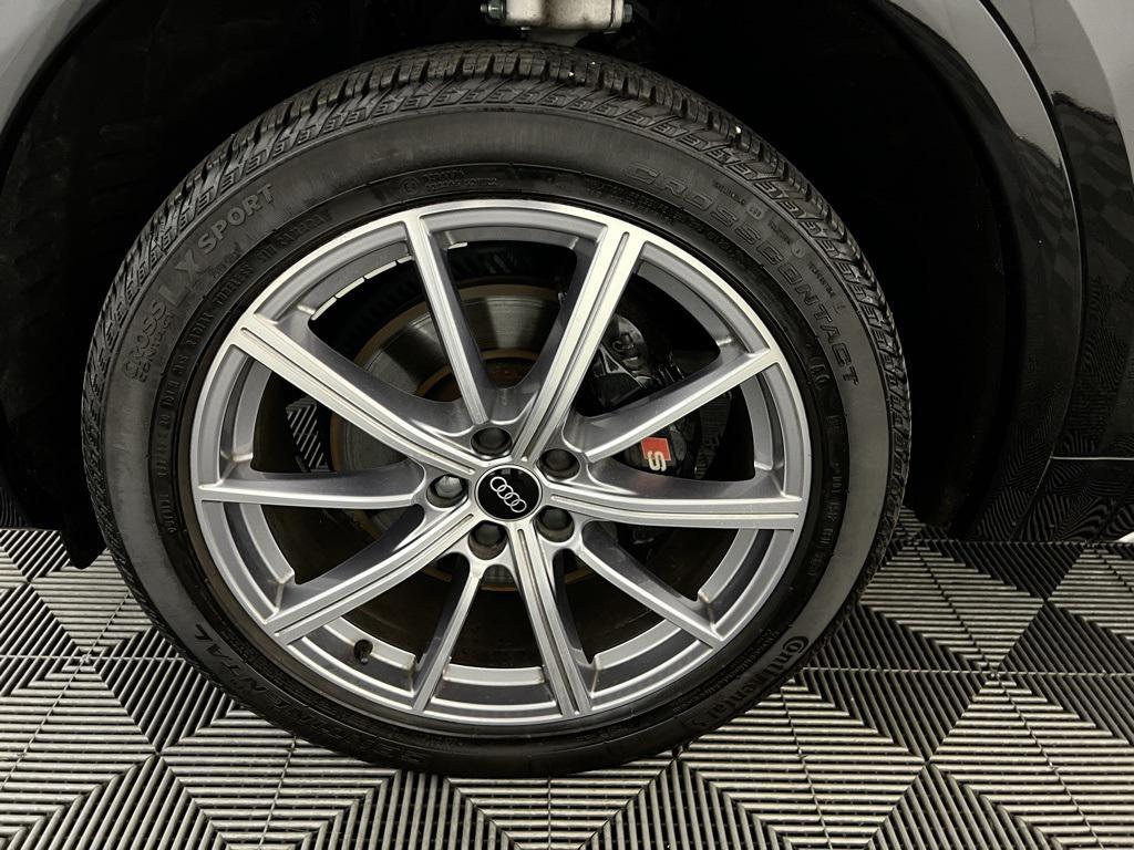 used 2023 Audi SQ5 car, priced at $38,975