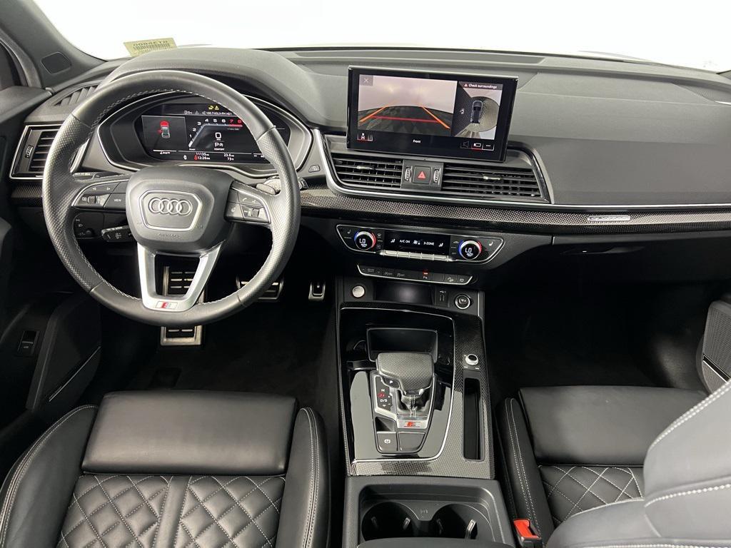 used 2023 Audi SQ5 car, priced at $38,975