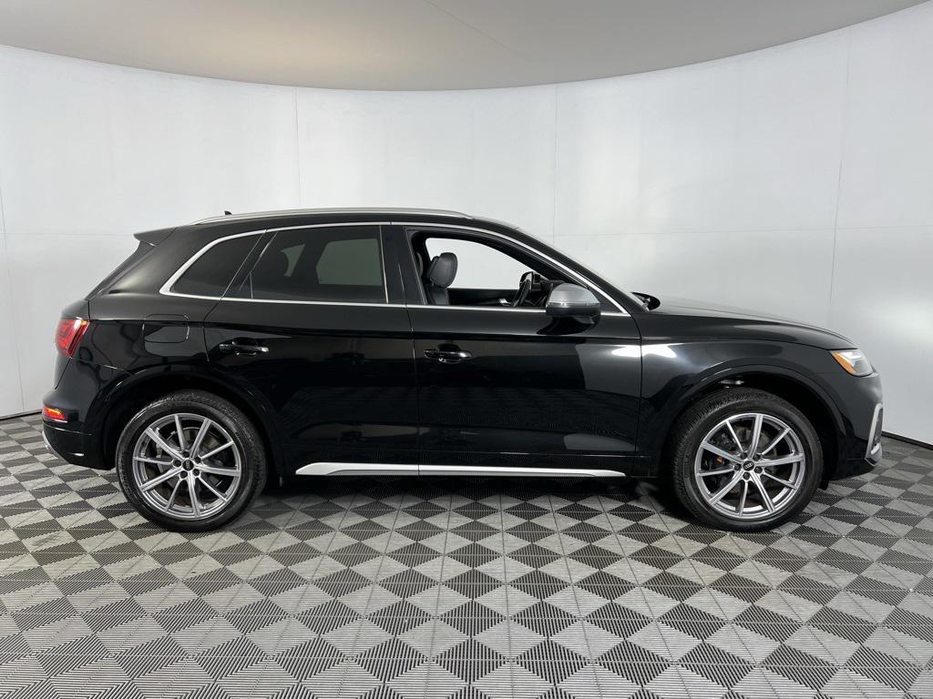 used 2023 Audi SQ5 car, priced at $38,975