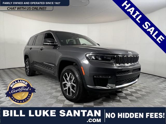 used 2024 Jeep Grand Cherokee L car, priced at $37,475