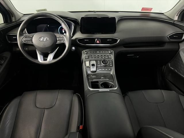 used 2022 Hyundai Santa Fe car, priced at $24,075