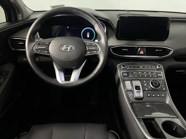 used 2022 Hyundai Santa Fe car, priced at $24,075