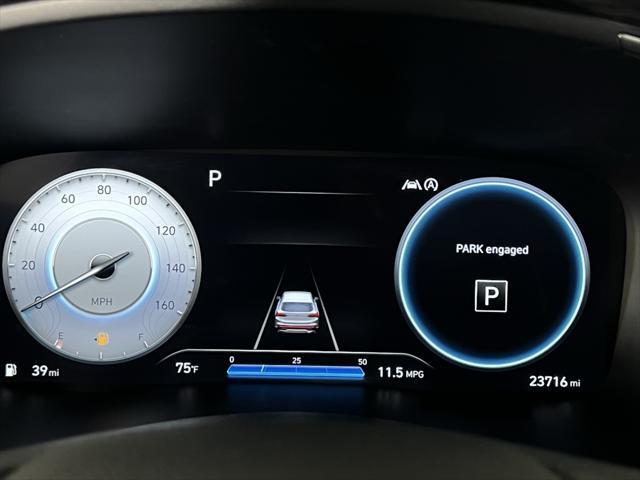 used 2022 Hyundai Santa Fe car, priced at $24,075