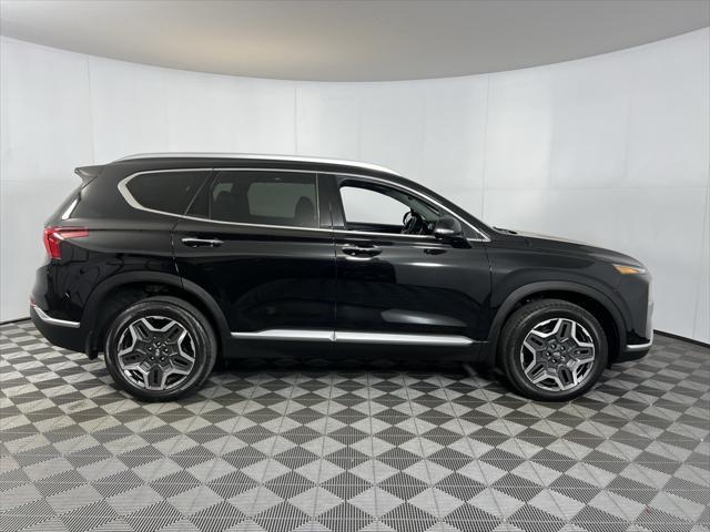 used 2022 Hyundai Santa Fe car, priced at $24,075