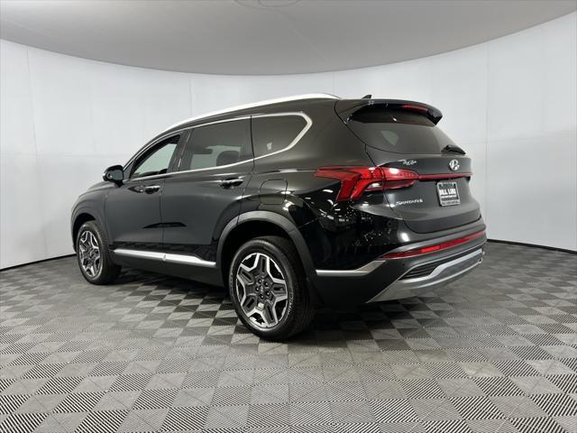 used 2022 Hyundai Santa Fe car, priced at $24,075