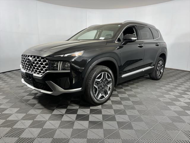 used 2022 Hyundai Santa Fe car, priced at $24,075