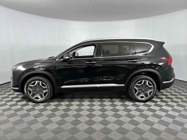 used 2022 Hyundai Santa Fe car, priced at $24,075