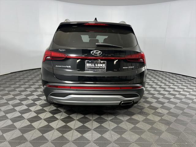 used 2022 Hyundai Santa Fe car, priced at $24,075