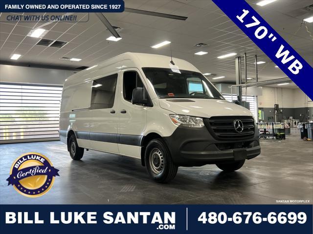 used 2023 Mercedes-Benz Sprinter 2500 car, priced at $39,973