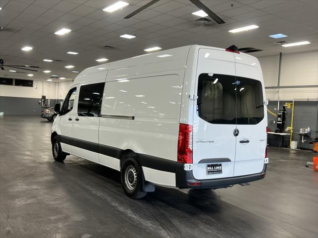 used 2023 Mercedes-Benz Sprinter 2500 car, priced at $39,973