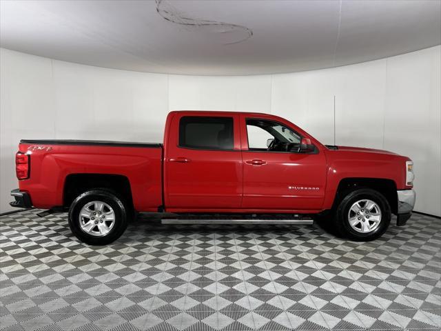 used 2018 Chevrolet Silverado 1500 car, priced at $27,395