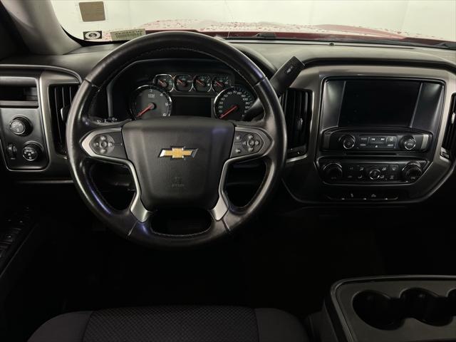 used 2018 Chevrolet Silverado 1500 car, priced at $27,395